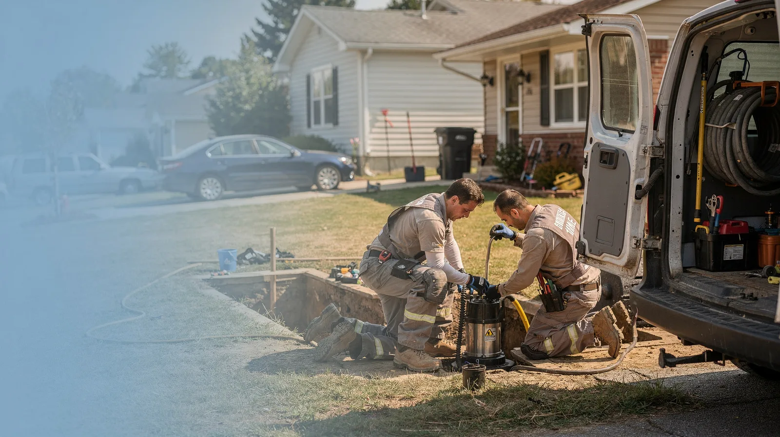 Sump Pump Installation in Wales, UT near me